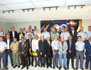 CORONÉIS ALVARENGA E SODRÉ CELEBRAM 30 ANOS DA TURMA "AD SUMUS"; ENTREGA DE HOMENAGENS FOI EM CUIABÁ