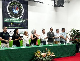 Chico Guarnieri participa de Encontro Regional de Pesquisadores em Ensino de Ciências e Matemática