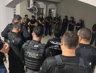 Polícia Civil desarticula grupo criminoso envolvido em fraude em licitações públicas municipais