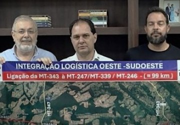 Chico Guarnieri recebe grupo que busca estadualização da ligação da MT-339 a 343