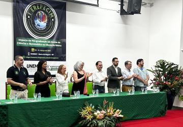 Chico Guarnieri participa de Encontro Regional de Pesquisadores em Ensino de Ciências e Matemática