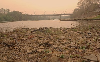 SECA JÁ APAVORA POPULAÇÃO QUE NÃO VÊ RECUPERAÇÃO DO RIO PARAGUAI