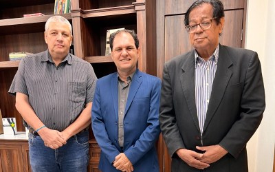 Deputado estadual Chico Guarnieri discute pauta de expansão universitária da UFMT