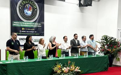 Chico Guarnieri participa de Encontro Regional de Pesquisadores em Ensino de Ciências e Matemática