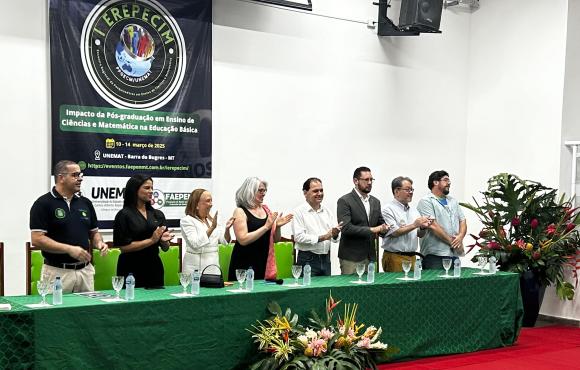 Chico Guarnieri participa de Encontro Regional de Pesquisadores em Ensino de Ciências e Matemática